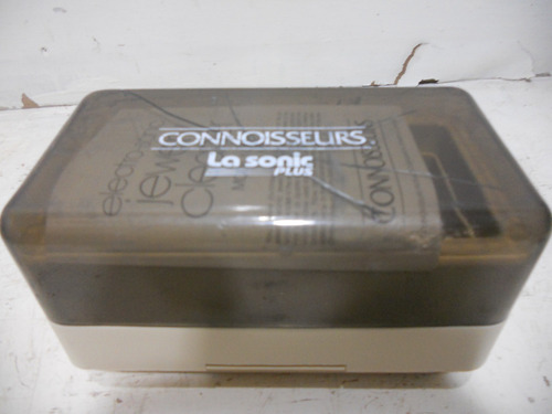 Imagen 5 de 5 de Limpiador De Joyas Anillos Cadenas Electrosonic #b149