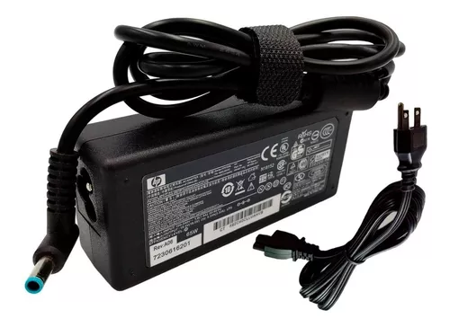 Cargador HP Punta azul 19.5 V, Cargador Generico Exa HP Punta azul 19.5 V  - 3.33