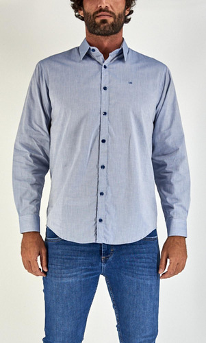 Camisa Lee Hombre Manga Larga R45