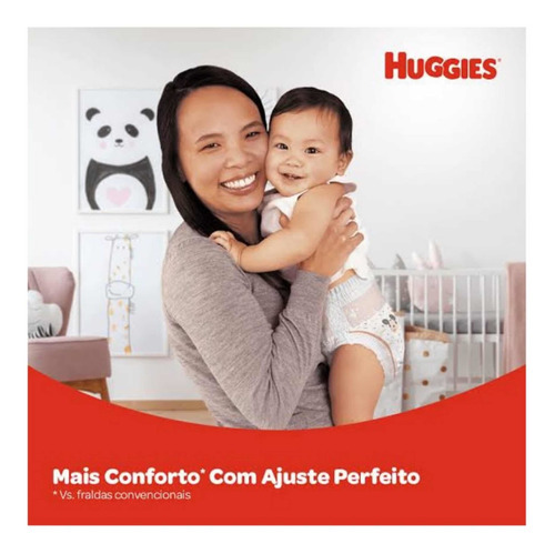 Kit C/3 Pcts Fralda Huggies Supreme Care Roupinha Xxg Gênero Sem gênero