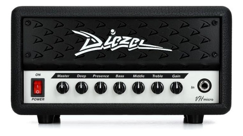Amplificador Guitarra Diezel Vh Micro 30 Watts - Head