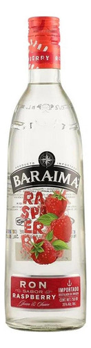 Paquete De 3 Ron Baraima Raspberry 750 Ml