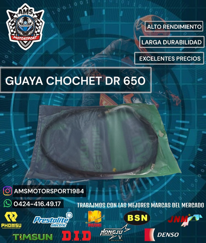 Guaya De Crochet Dr 650