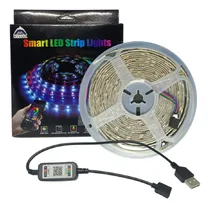 Comprar Cinta Tiraled Rgb 5m Música Bluetoothusb-meseta (packx2 Und)