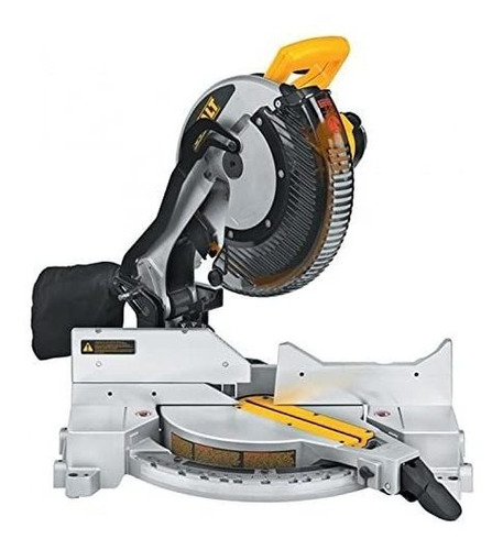 Dewalt Dw715 15-amp 12-inch Single-bevel Compuesto Mitre Saw