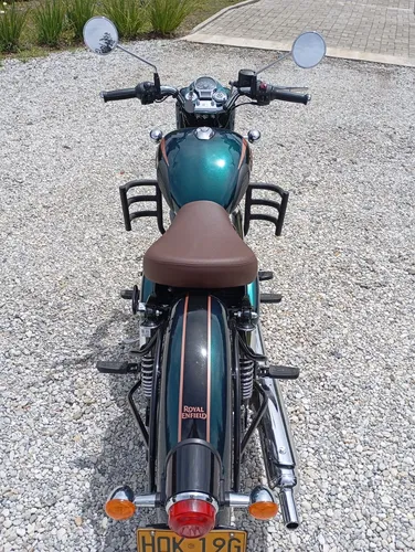 Royal Enfield Classic 350 Green 2024