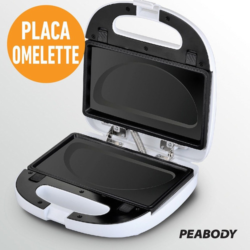 Imagen 6 de 9 de Sandwichera Waflera 5 En 1 Peabody Plancha Grill Omelette