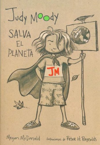 Libro Judy Moody Salva El Planeta De Megan Mcdonald; Alfagua