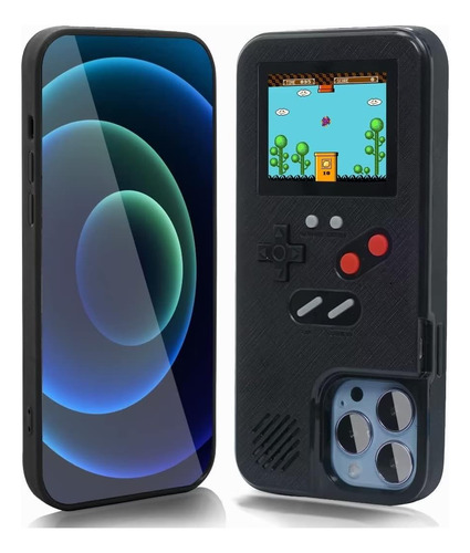 Gameboy - Carcasa Para iPhone X/xs Negro