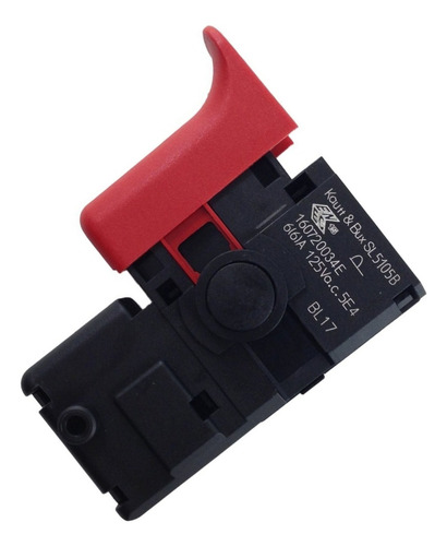 Interruptor Furadeira Bosch Gsb16re/13re 110v Original 