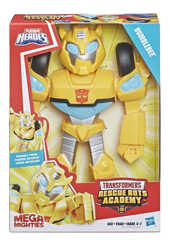 Transformers Bumble Bee  Mega Mighties Playskool