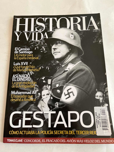 Historia Y Vida Gestapo, Toda La Policía Secreta N 508