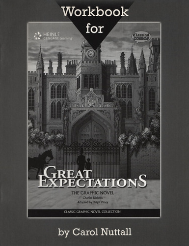 Great Expectations (Workbook) Classical Comics, de Dickens, Charles. Editorial HEINLE CENGAGE LEARNING, tapa blanda en inglés internacional, 2011