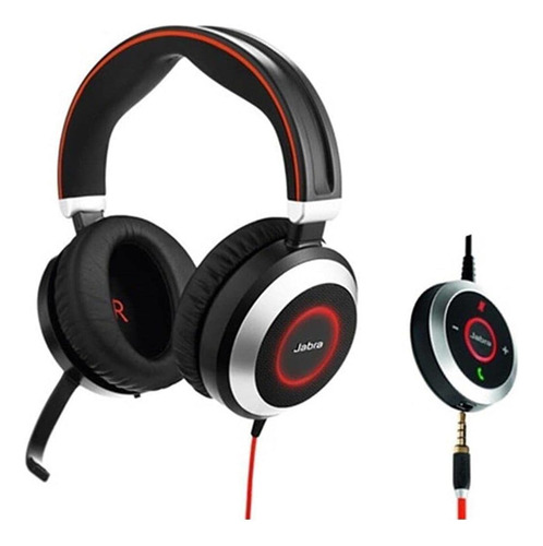 Auriculares Estéreo Jabra Evolve 80