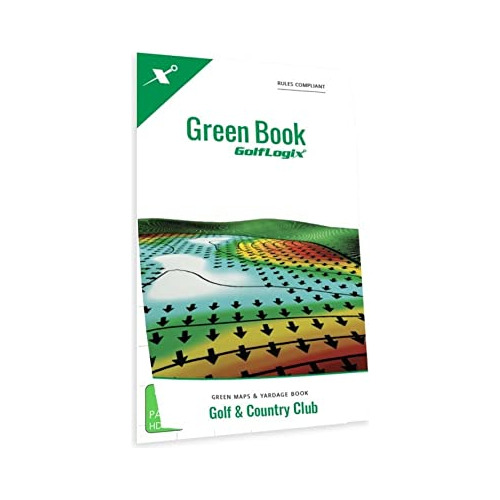 Golflogix Green Books Indiana 'a-c' Citie Usa Golf Course