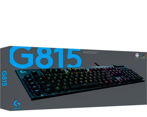 Logitech G G815 Teclado Gamer Mecánico 