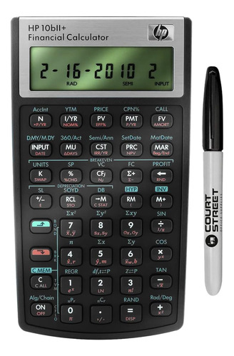 Hp 10bii Plus - Calculadora Financiera - Calculadora Hp