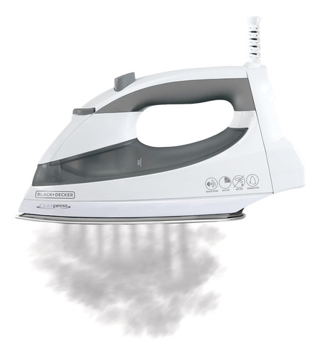 Plancha De Vapor Black & Decker F976, 1200 Vatios - Cantidad