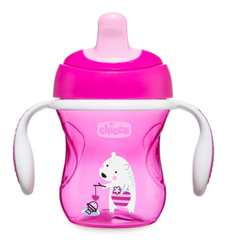 Vaso Con Asas Bebe 200ml Training Cup 6m+ Chicco Babymovil