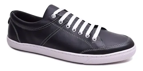 Zapatillas Talles Especiales Cuero Urbana Cosidas 45 50 253