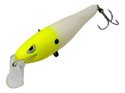 Señuelo Donkb Gladiador 14cm (tipo Shad Rap)