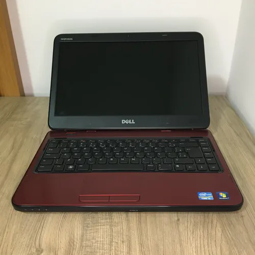 Notebook Dell Inspiron 14 Vermelho Intel Core I5 8gb Ssd 256