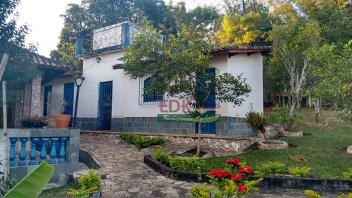 Imagem 7 de 9 de Chácara À Venda, 5000 M² Por R$ 691.200,00 - Piedade - Caçapava/sp - Ch0779