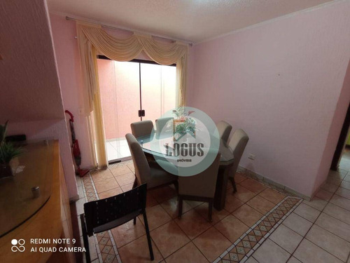 Imagem 9 de 30 de Sobrado Com Piscina E Com Churrasqueira- Com 3 Dormitórios À Venda, 191 M² Por R$ 530.000 - Cooperativa - São Bernardo Do Campo/sp - So0592