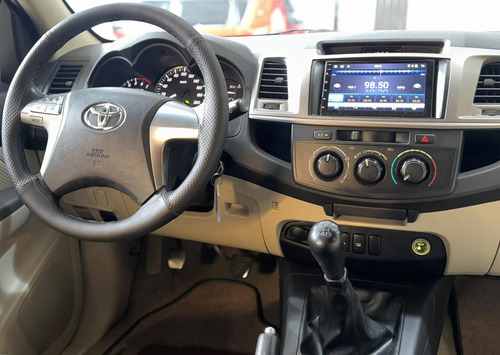 Toyota Hilux 2.7 Std Cab. Dupla 4x4 Flex 4p
