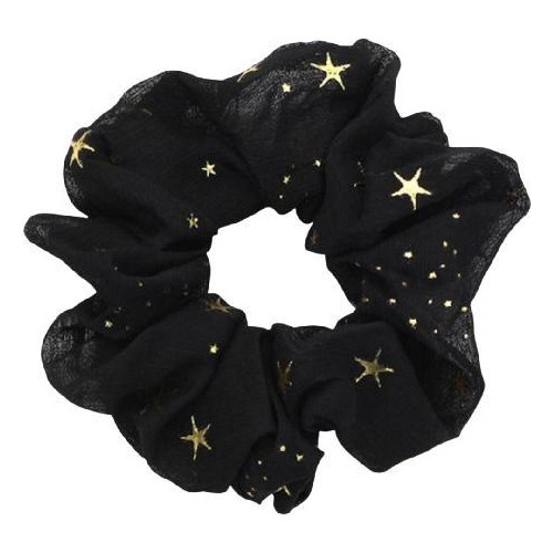 Scrunchies Para El Cabello Estampado Estrellas