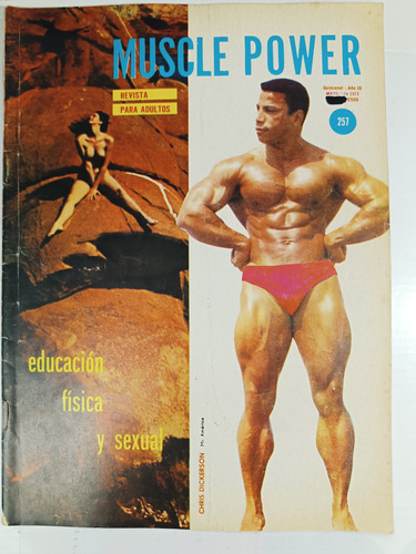 Revista Muscle Power # 257 Chris Dickerson