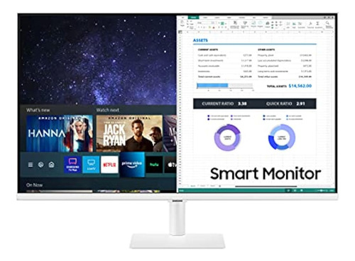 Monitor De Clase Samsung De 27 Pulgadas Serie M5 - Monitor I