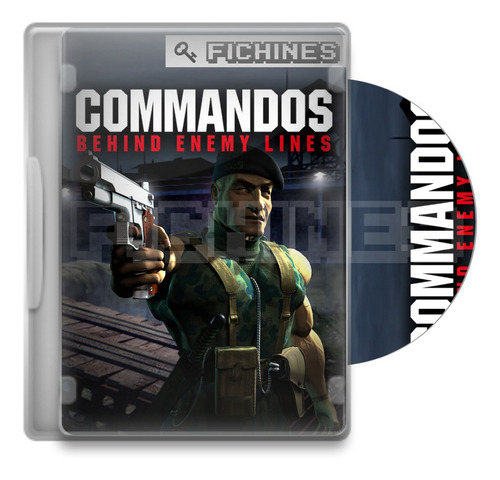 Commandos : Behind Enemy Lines - Descarga Digital - Pc #6800