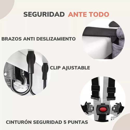 Silla De Comer Asiento Plegable Para Niños Exterior Y Hogar