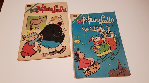 Comic La Pequeña Lulu 60s / 70s  Varios Numeros Novaro