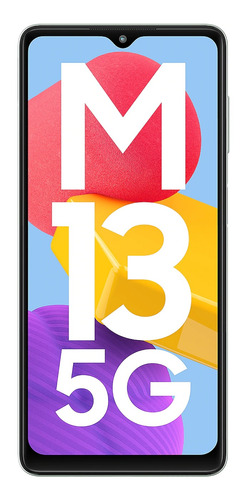 Imagen 1 de 9 de Samsung Galaxy M13 5G Dual SIM 64 GB aqua green 4 GB RAM