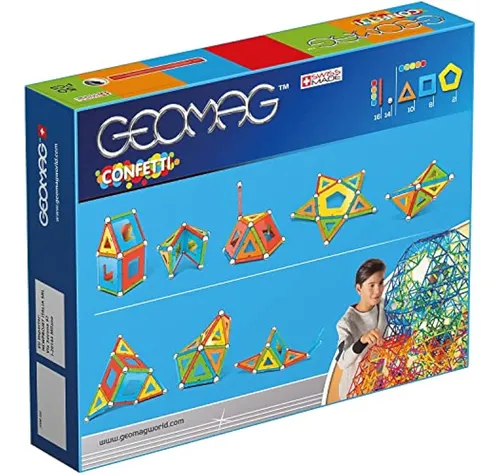 Geomag Juego De Construcción De Palos Y Bolas