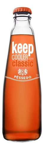 Aurora Keep Cooler Classic Pêssego 275ml Cx C/6