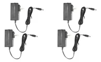 Comprar 4 Pz Eliminador 12v 2a 5.5*2.5mm Para Aparatos Electronicos