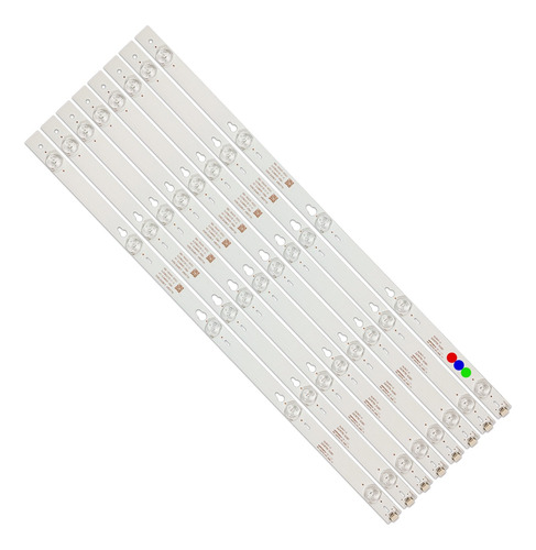 Kit Leds Hitachi Le48m4s9 (8tiras 5led) - Aluminio, Nuevo