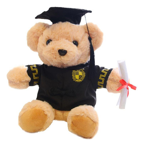 Oso De Graduación, Animal, Oso De Peluche, Regalo De Peluche