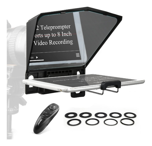 Teleprompter Desview T2 Con Control Remoto 8 Pulgada