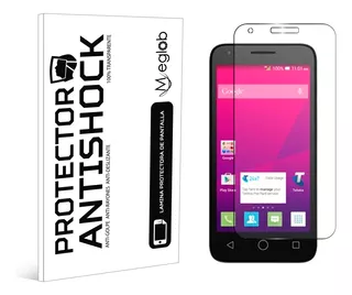 Protector De Pantalla Antishock Para Alcatel Pixi 3 (4.5)