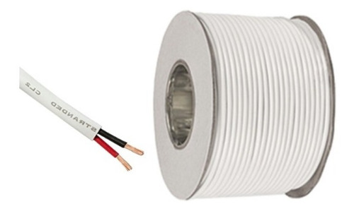 Kit 10mt Cable Calibre 22 Ip20 (recubierto Blanco) Tiras Led