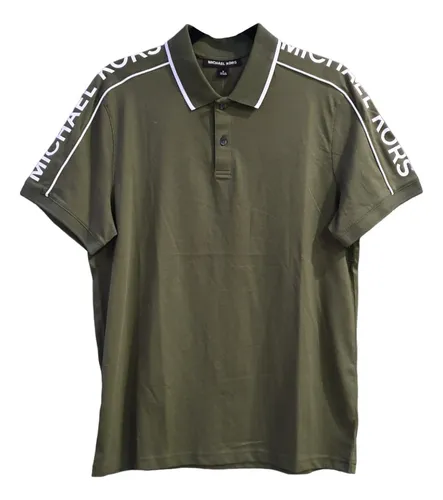 Michael kors polo brown hotsell