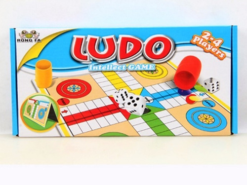 Juego De Caja Ludo 