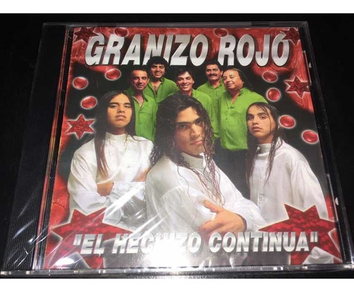 Granizo Rojo El Hechizo Continua Cd Nuevo Cerrado Original 