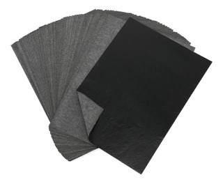 SMTHOME 200 hojas de papel de calco imprimible 63 g papel de ácido sulfúrico 