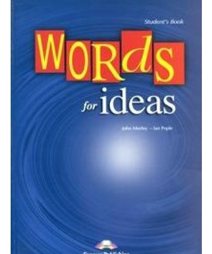 Words For Ideas - Book - Ian, John