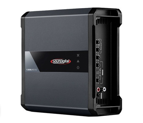 Imagem 3 de 6 de Módulo Amplificador Sondigital Sd1200. 1200 2 Ohms Evo 4.0